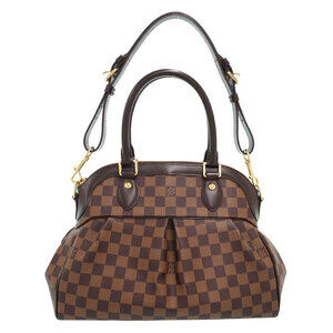 Louis Vuitton Damier Ebene Brown Trevi Bag
